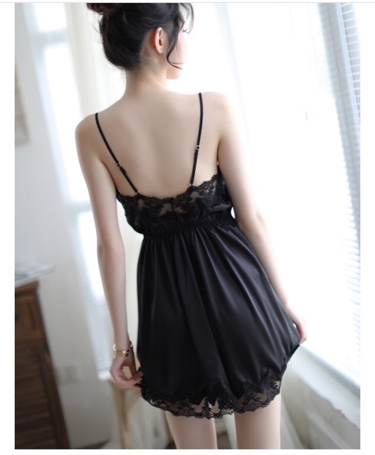 Váy ngủ 2 dây sang trọng quyến rũ V02 | BigBuy360 - bigbuy360.vn