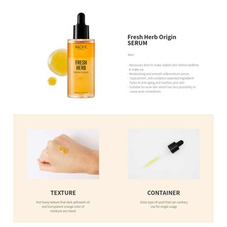 Nacific Tinh chất Fresh Herb Origin Serum 50ml