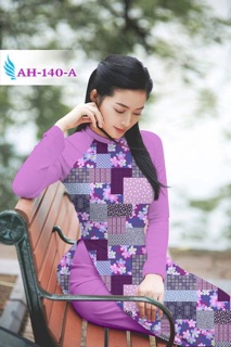 Vải áo dài họa tiết