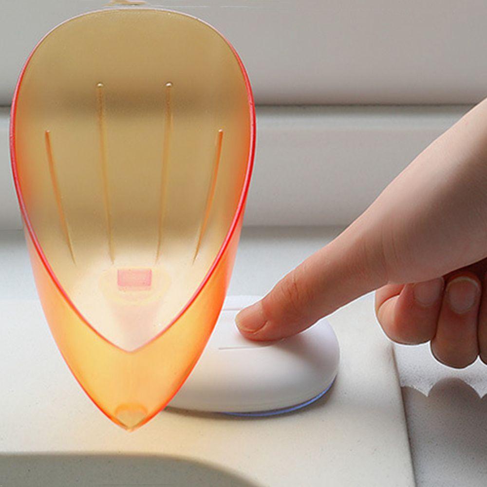 Giá Đỡ Xà Phòng Chống Trượt Hình Chiếc Lá Sáng Tạo Cho Phòng Tắm