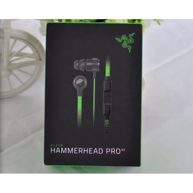 GIÁ BẤT DIỆT Tai nghe gaming Razer HammerHead Pro V2 - HammerHead DUO có mic (BH 12THÁNG) GIÁ BẤT DIỆT