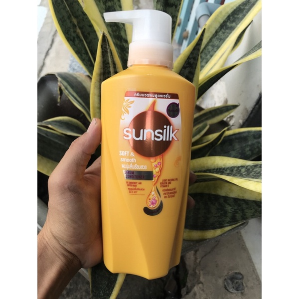 Dầu xả Sunsilk mềm mượt tóc Thái Lan 425ml