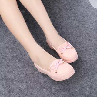 Giày búp bê chống nước cao su
