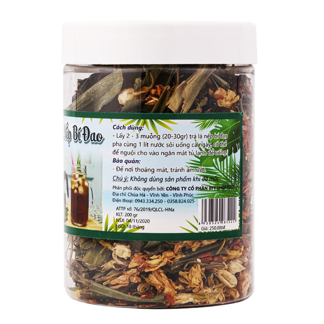 Trà bí đao lá nếp trà giảm cân detox organic trà hoa ngũ cốc đâu biếc mát gan thanh lọc cơ thể - TLN | BigBuy360 - bigbuy360.vn