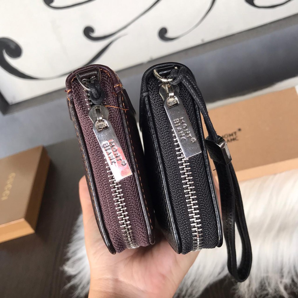 Hàng Có Sẵn! Ví Montblanc Zip