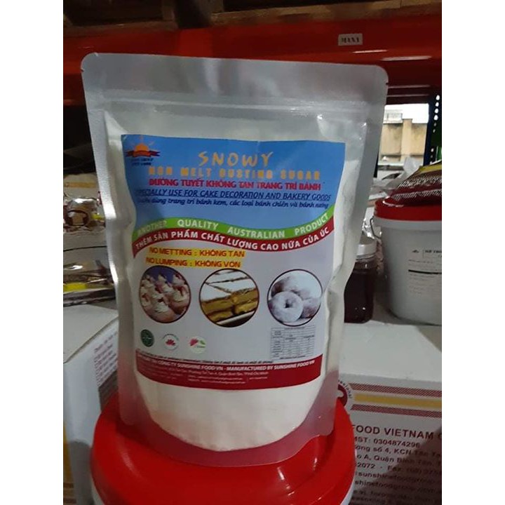 ĐƯỜNG TUYẾT / ĐƯỜNG KHÔNG TAN /SNOW SUGAR (100g)