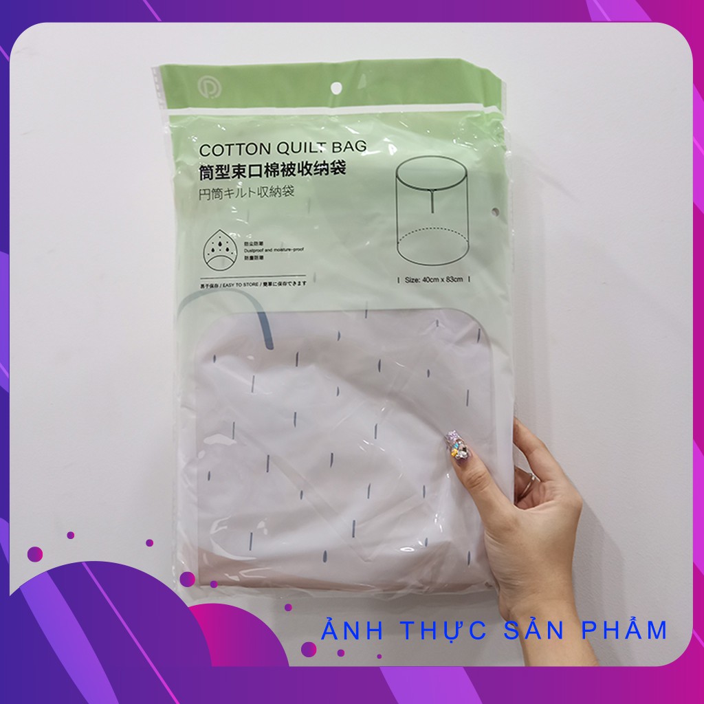 Túi đựng quần áo chăn màn chống thấm có dây rút Master Store
