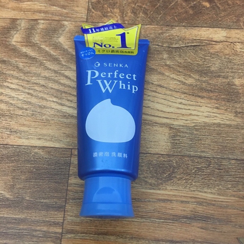 Sữa rửa mặt tạo bọt Senka Perfect Whip 120g nội địa Nhật Bản mẫu mới