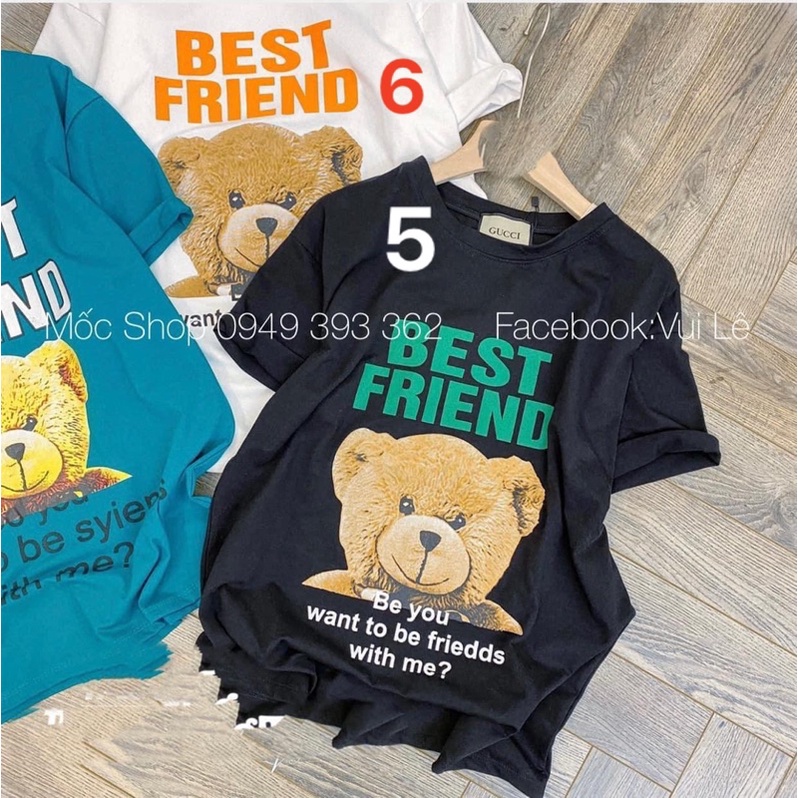 [ CÓ ẢNH THẬT + VIDEO TỰ QUAY ] Áo Phông Hình Chất Cotton Dáng Dấu Quần Hàng Đẹp | BigBuy360 - bigbuy360.vn