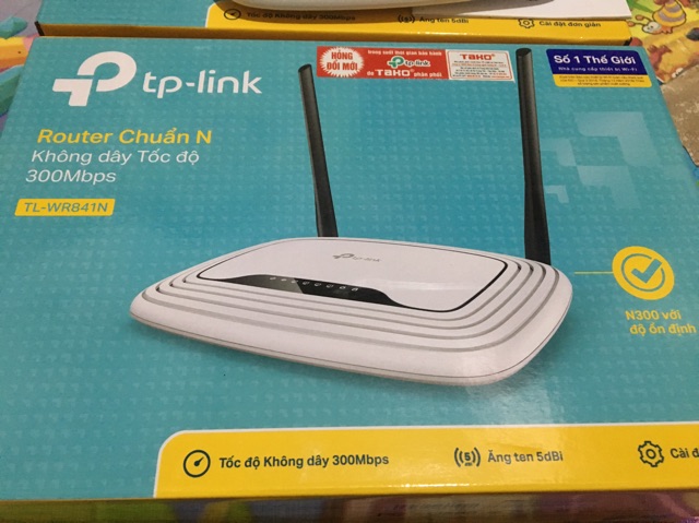 TP Link 300M Wireless Router TL-WR841N