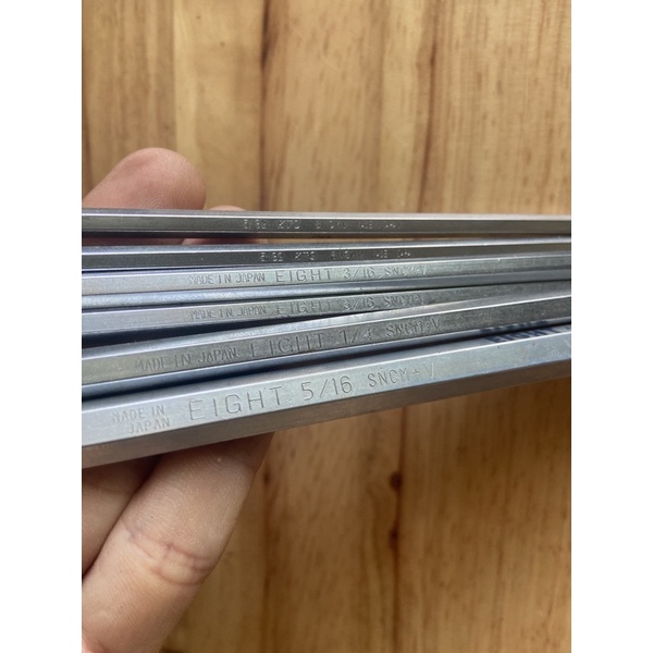 Lục giác Nhật hệ Inch