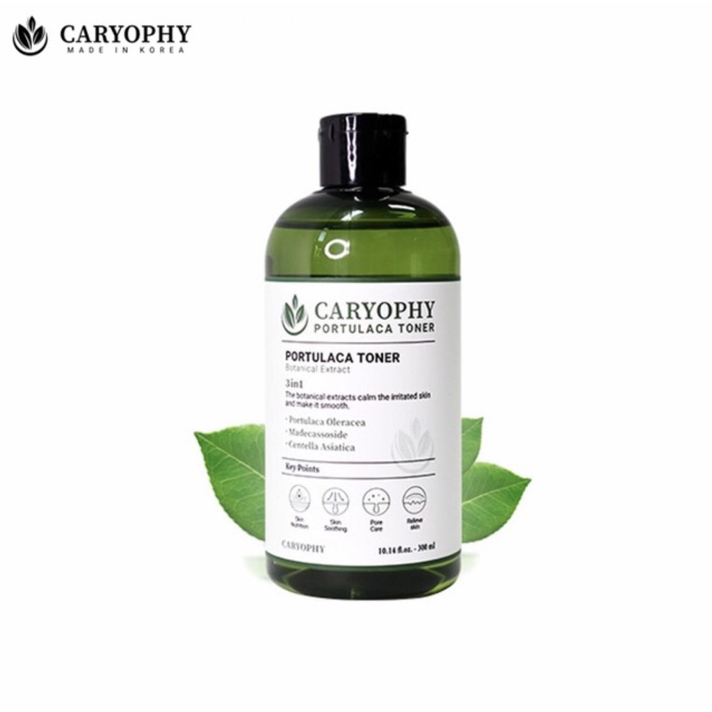 Toner Ngăn Ngừa Mụn Thâm Dành Cho Da Dầu Nhạy Cảm Caryophy Hàn Quốc | BigBuy360 - bigbuy360.vn