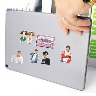 Set 77 Miếng Dán Trang Trí Hình Nhóm Nhạc Bts