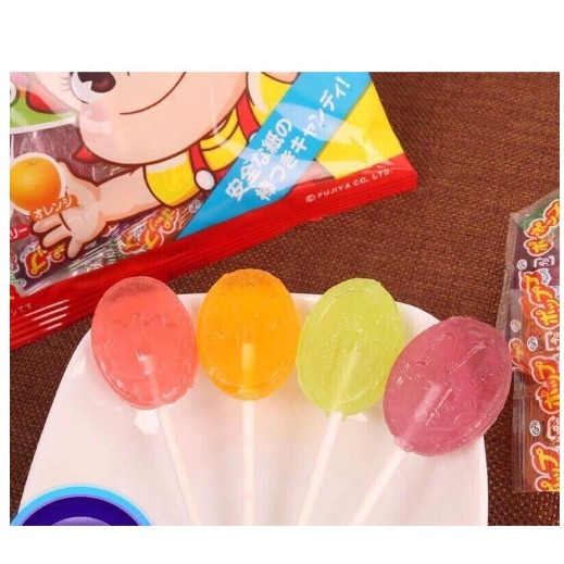 Kẹo Mút Chống Sâu Răng Pop Candy Cho Bé