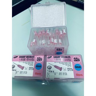 Kim tiêm meso Kim tiêm dưỡng chất căng bóng da ,Kim 34G Kim 32G Chuẩn y khoa [Lẻ 1 cái]