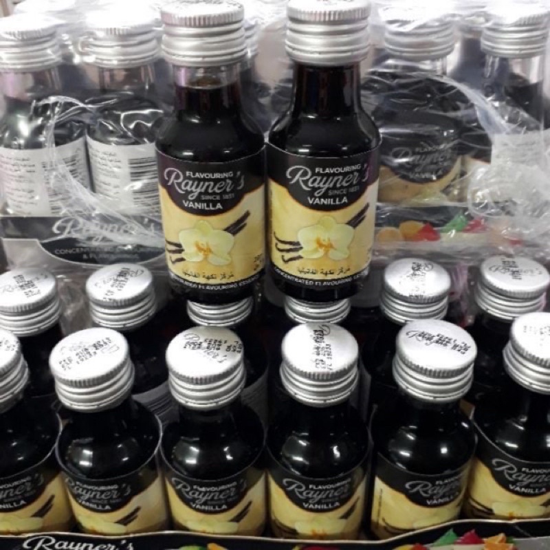 Vani Rayner's 28ml / Vani nước / Hương Vanilla