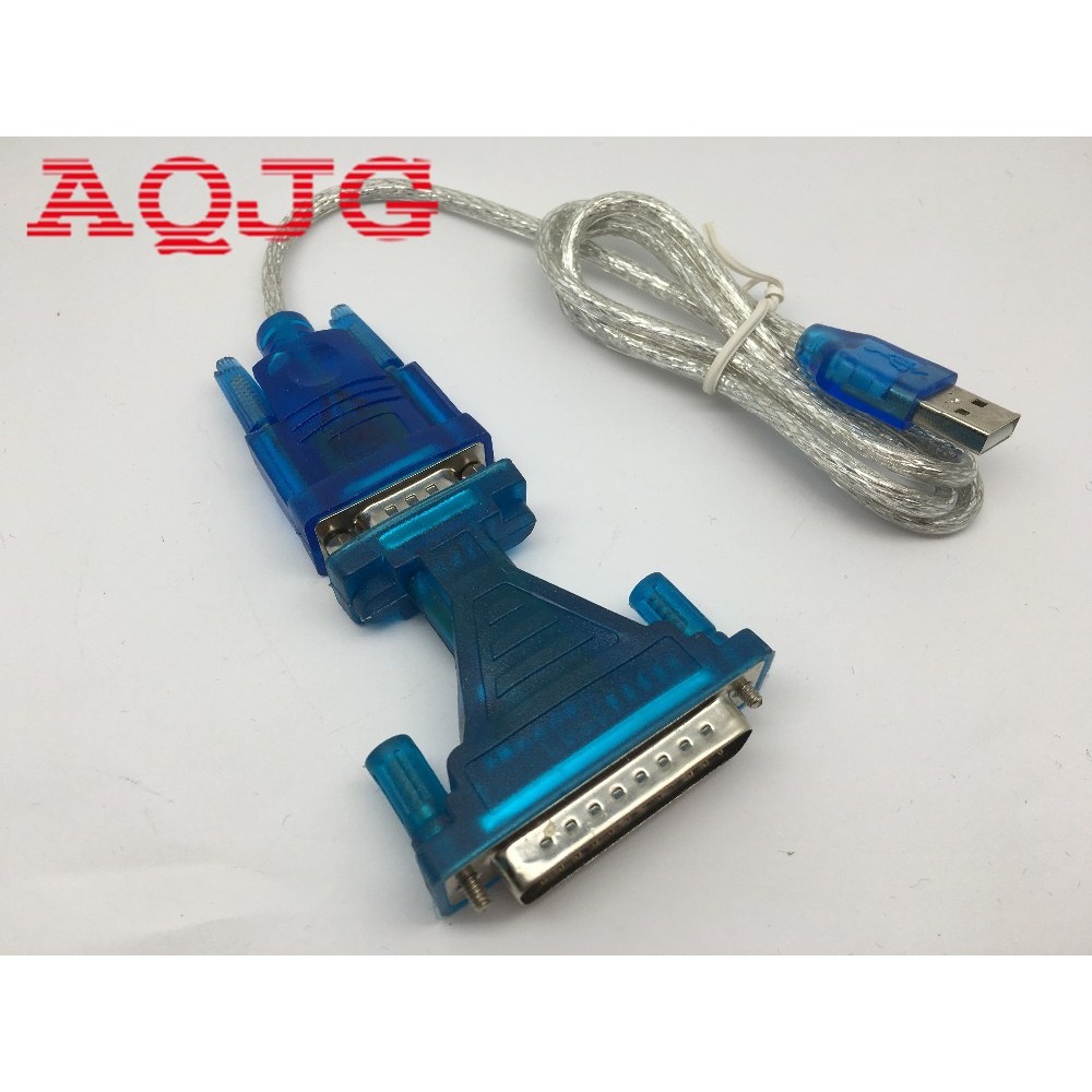 Cáp USB sang cổng Com Rs232  kèm đầu nối -Cáp Cho Windows 98/98SE/2000//Me/XP Máy Tính