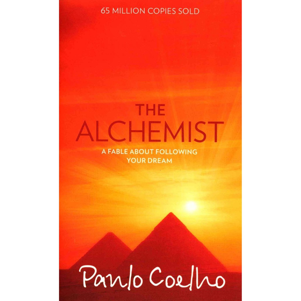 Sách Ngoại Văn: The Alchemist