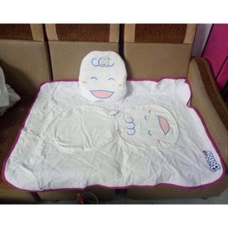 MỀN GỐI CHO BÉ 2 in 1