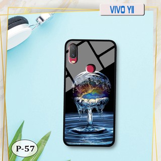 Ốp lưng kính Vivo Y11- hình 3D