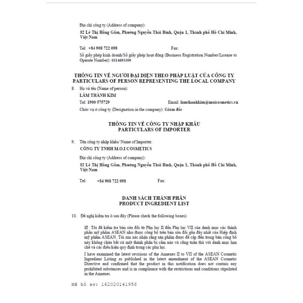 1 Miếng Nạ Gạo Phiên Bản CAO CẤP Gold Premium Hydrogel Rice Mask Hồ Ngọc Hà MOI COSMETICS Sáng Da Dưỡng Ẩm Trẻ Hoá