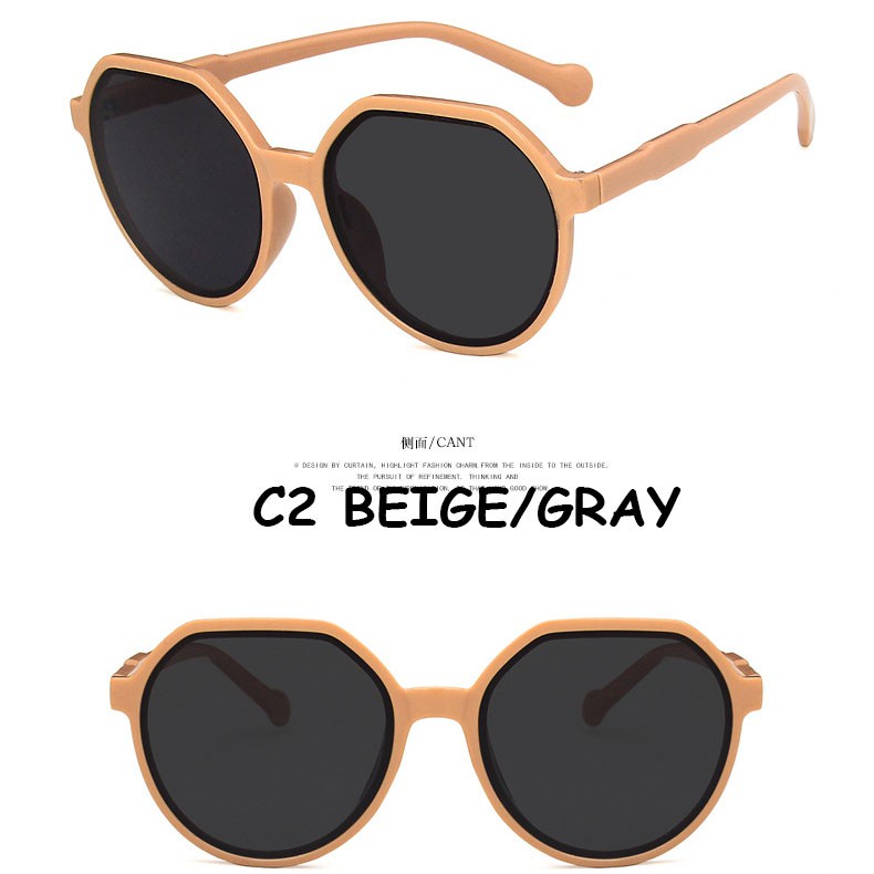 Kính mát chống tia uv400 phong cách thời trang Hàn Quốc