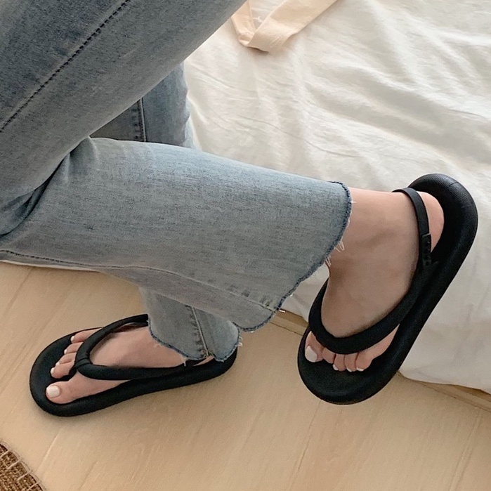 Giày sandals nữ quai kẹp ulzzang - US890