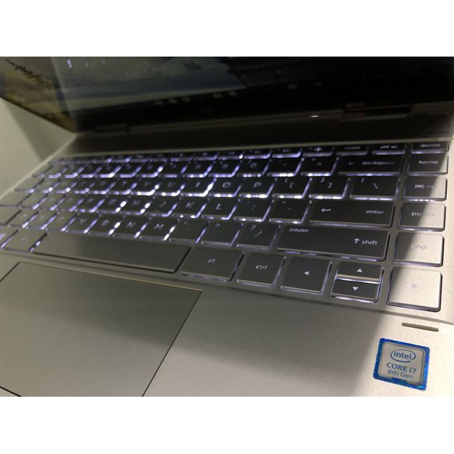 Laptop HP Spectre 13 i7 8550u, 16G, 512G, FHD, touch 360 độ, giá rẻ - ncthanh1212