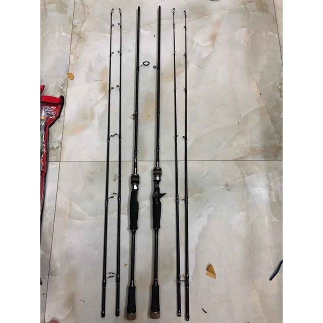 Cần hunting black 2 ngọn độ cứng MH và H hàng  hót