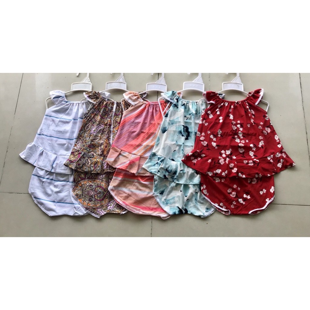 |FREESHIP| GIÁ XƯỞNG| Quần áo bé gái sơ sinh(8-10kg) thun cotton 100%_nhà may_màu ngẫu nhiên_Magory store