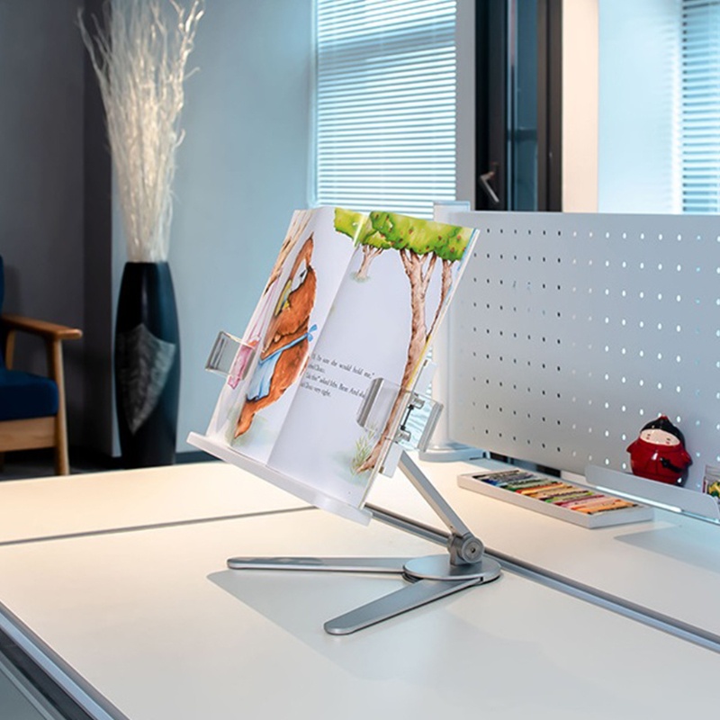 Giá đỡ đọc sách gọn nhẹ có thể điều chỉnh