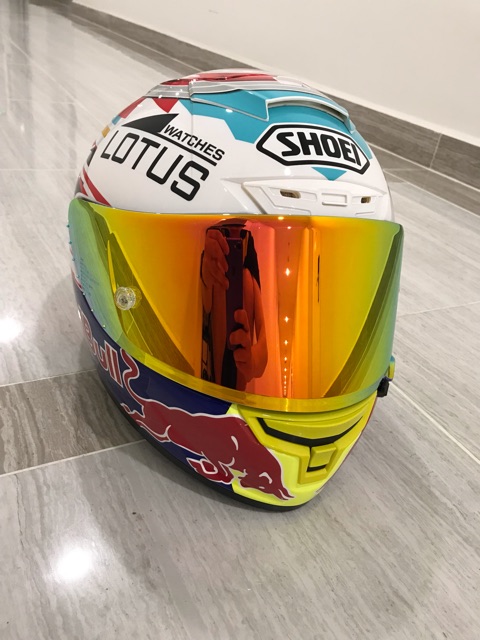 Kính màu nón fullface Shoei X14, X-Spirit 3, Z7