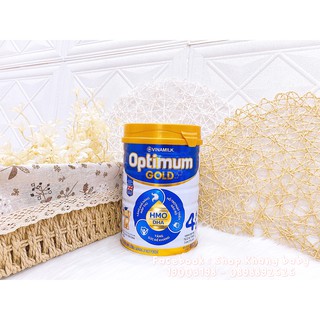 Sữa bột Vinamilk Optimum gold mẫu mới số 4 800g - Shop Khang Baby