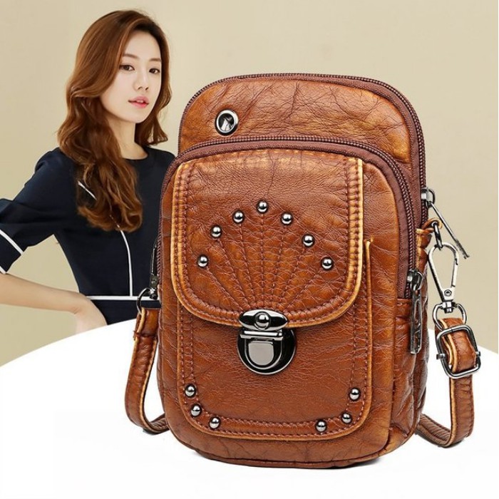 [ MỚI] Túi điện thoại da mềm cao cấp, thiết kế nhỏ gọn và tiện dụng | BigBuy360 - bigbuy360.vn