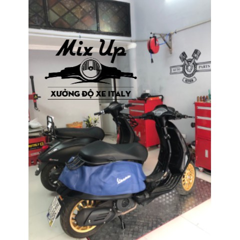 BAO PHỦ THÂN XE VESPA