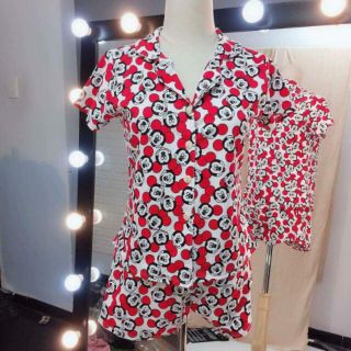 Bộ pijama chuột mickey