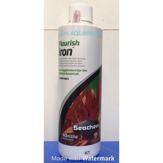 Phân nước cho cây thủy sinh Seachem Flourish Iron (250ml)