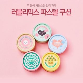 Phấn Má Hồng LOVELY MEEX PASTEL CUSHION BLUSHER 5G