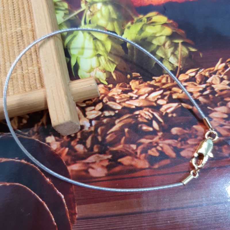 20 cm dây cước mảnh làm vòng tay 1mm