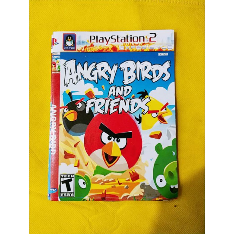 Playstation Bộ Trò Chơi Playstation 2 Angry Birds Và Bạn Bè