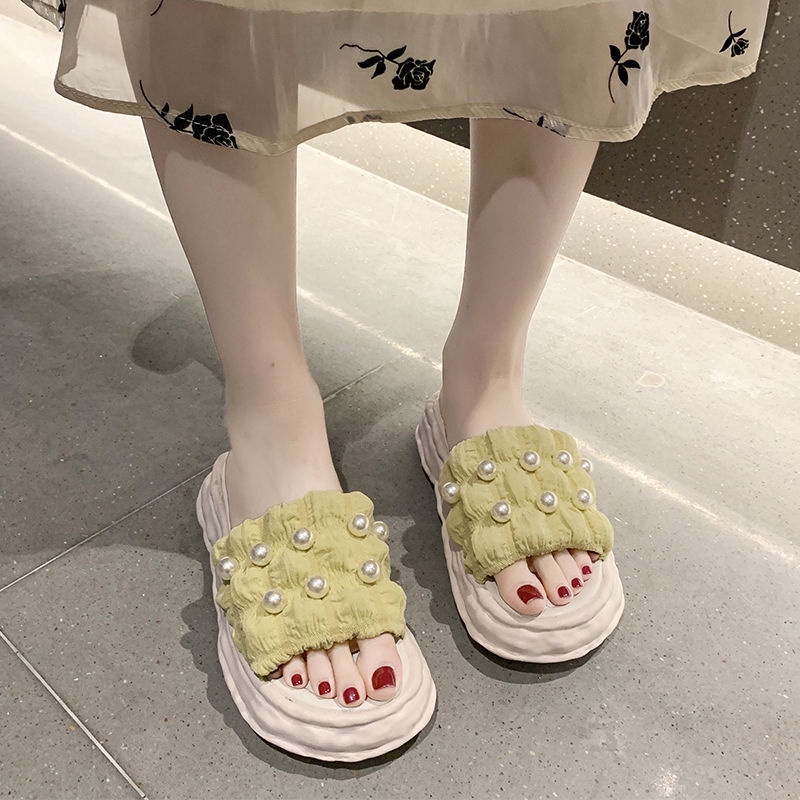 Dép Sandal Đế Dày Phong Cách Pháp Hàng Mới