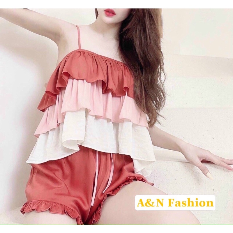 Bộ đùi tiểu thư lụa Satin cực yêu | BigBuy360 - bigbuy360.vn