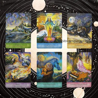 [Mã TOYDEC hoàn 20K xu đơn 50K] Tarotscopes Bộ bài Oracle Mystical Wisdom card