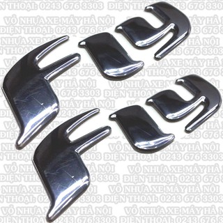 Bộ tem chữ nổi xe Fly