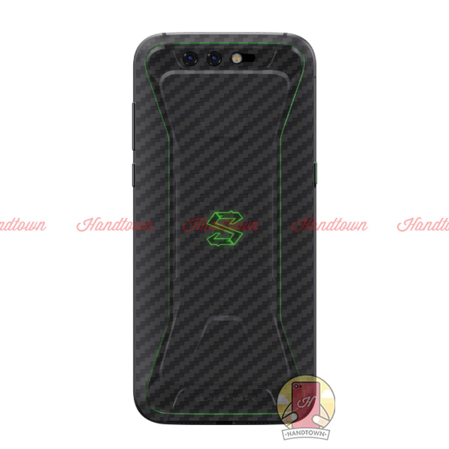 Miếng dán lưng cacbon Xiaomi Black Shark 1 / Black Shark 2 / Black Shark 2 Pro