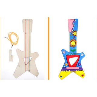 Tô màu đàn Ukelele