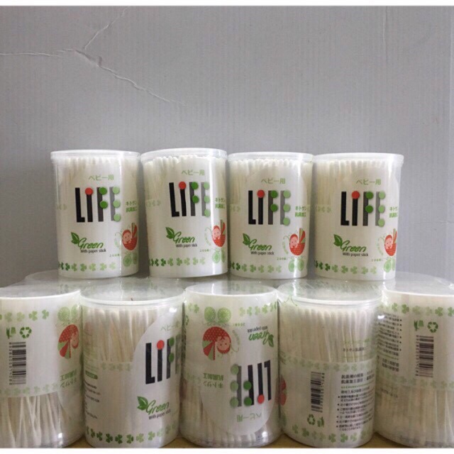 Tăm bông Life cho bé