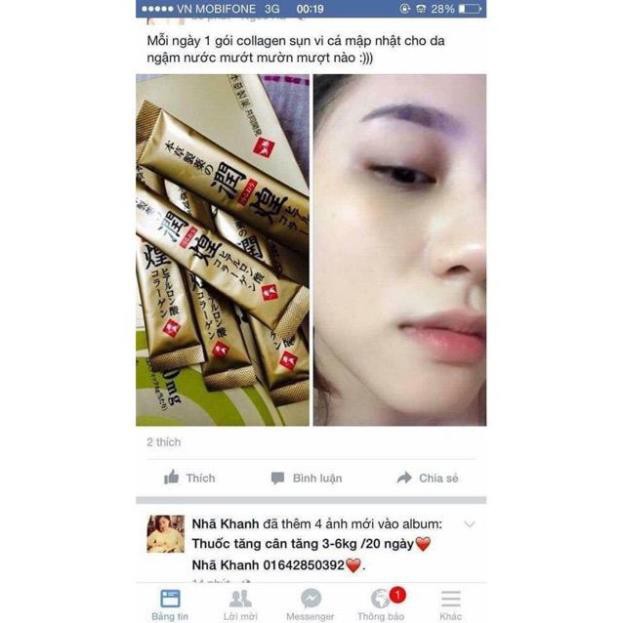 Collagen sụn vi cá mập Hanamai Nhật Bản (hộp 60 gói) | BigBuy360 - bigbuy360.vn