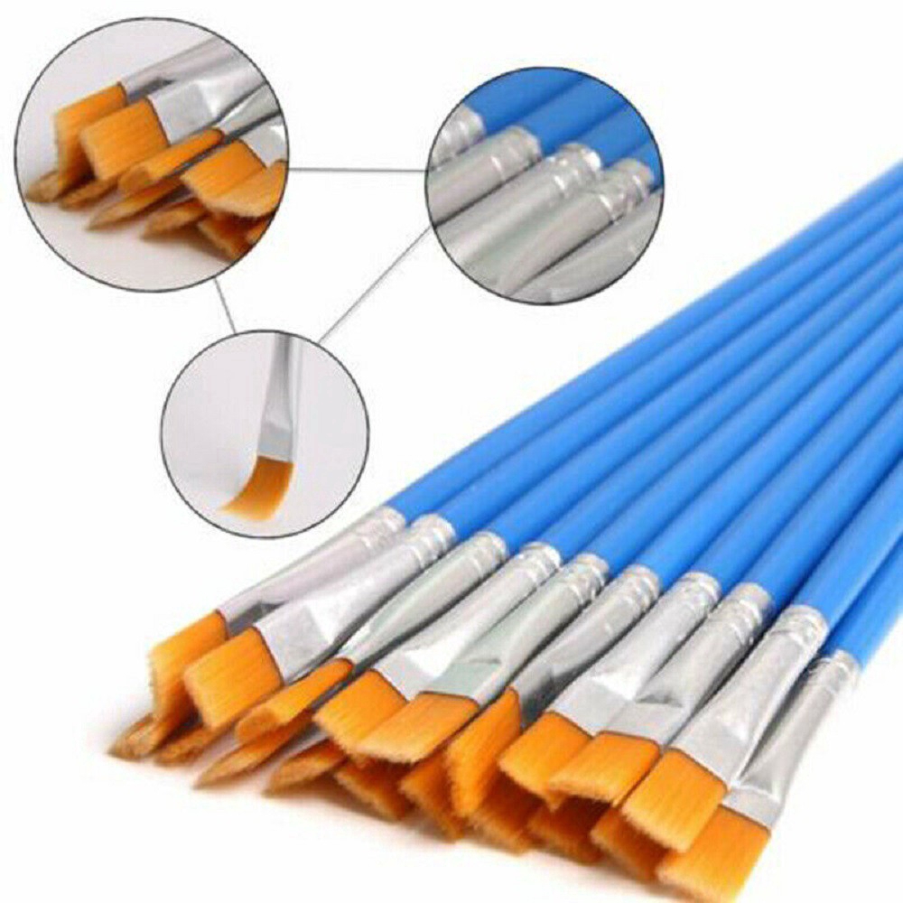 Set 32 Cọ Vẽ Tranh Sơn Dầu Chuyên Dụng Cho Học Sinh