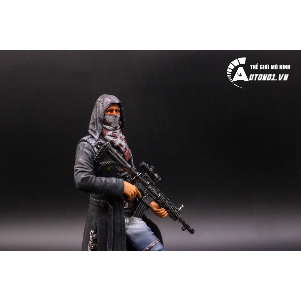 MÔ HÌNH NHÂN VẬT PLAYERUNKNOWN'S BATTLEGROUNDS (PUBG) 17CM 6815
